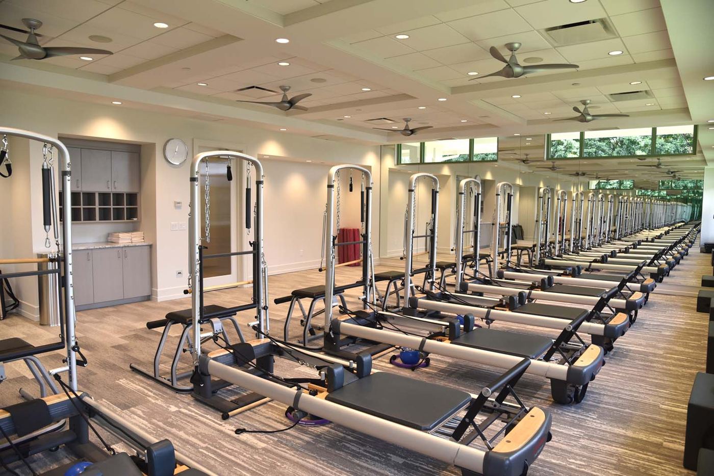 QUAIL WEST — Pilates studio